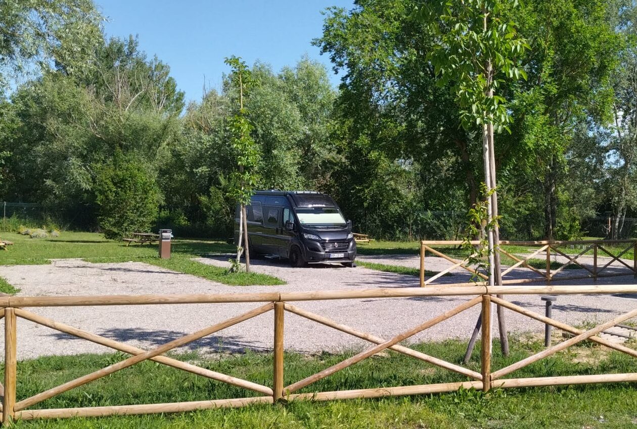 Inaugurata nuova Area Camper